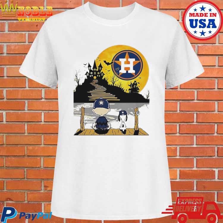 Houston Astros Shirt Snoopy Charlie Brown Astros Gift