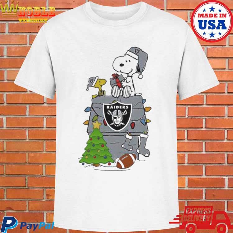 Oakland Raiders NFL Christmas Logo Shirt, hoodie, longsleeve, sweatshirt,  v-neck tee