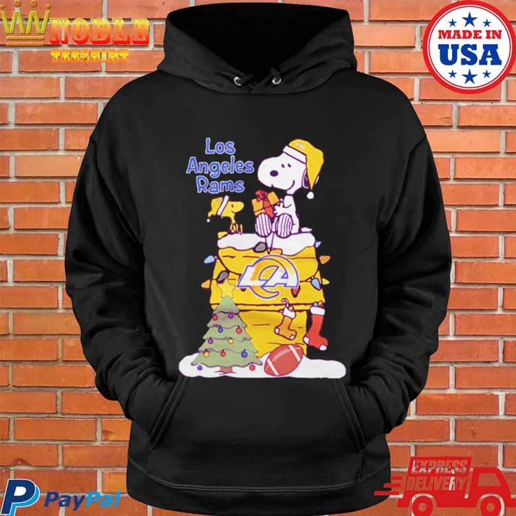 Snoopy Los Angeles Rams Christmas Shirt