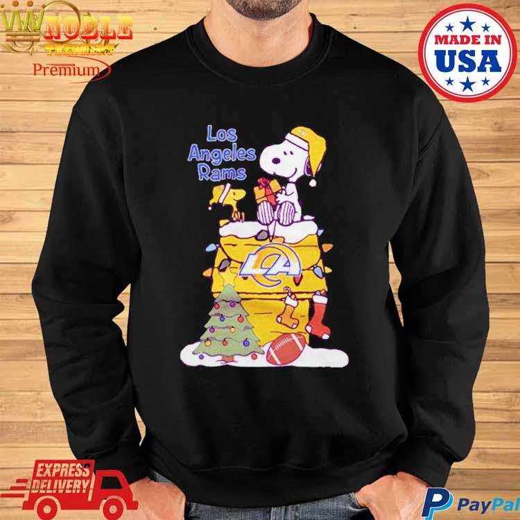 Snoopy Los Angeles Rams Christmas shirt, hoodie, sweater, long