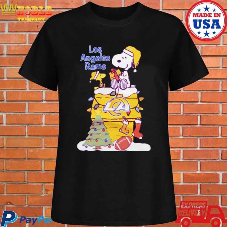 Snoopy Los Angeles Rams Christmas Shirt