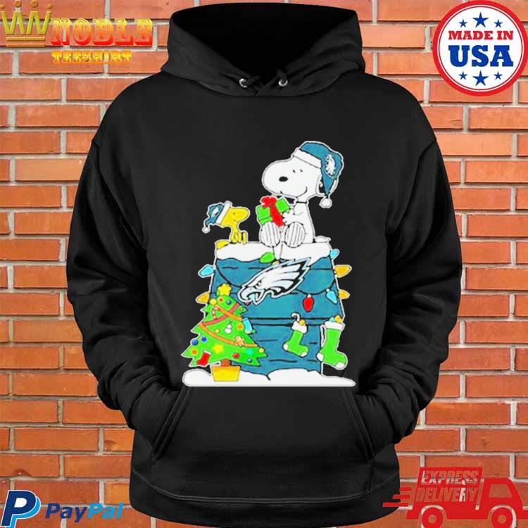 Christmas Snoopy Philadelphia Eagles Shirt, hoodie, longsleeve, sweatshirt,  v-neck tee