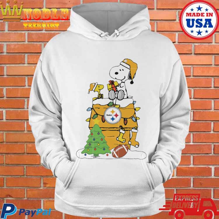 Official Snoopy Pittsburgh Steelers Christmas T-shirt, hoodie, tank top,  sweater and long sleeve t-shirt