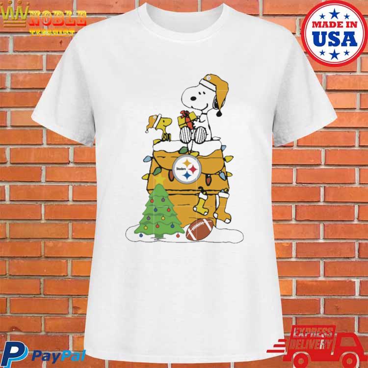 Christmas Snoopy Pittsburgh Steelers Shirt