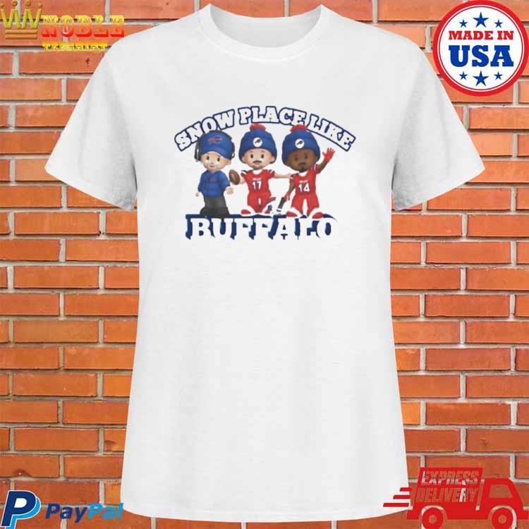 Snow Place Like Buffalo Bills Shirt, hoodie, sweater, long sleeve