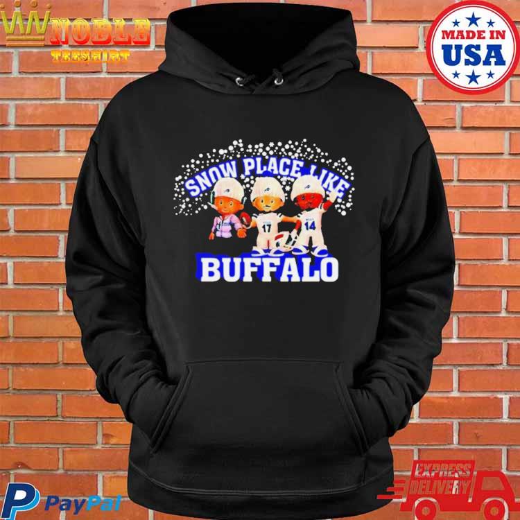 Snow Place Like Buffalo Bills Shirt, hoodie, sweater, long sleeve