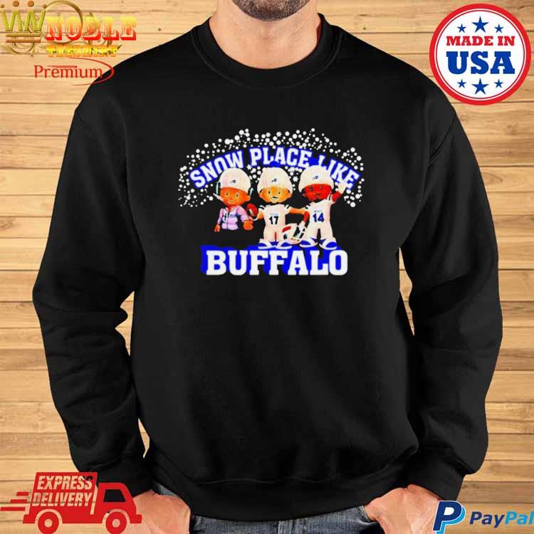 Snow Place Like Buffalo Bills Shirt, hoodie, sweater, long sleeve and tank  top