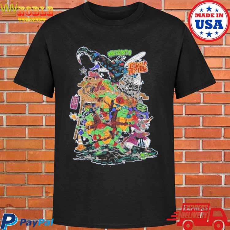 Teenage Mutant Ninja Turtles Shirt T-Shirt Vintage Mutants Hoodie