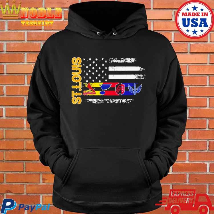 Official saint Louis Blues City SC Battlehawks and Cardinals shirt, hoodie,  longsleeve, sweatshirt, v-neck tee