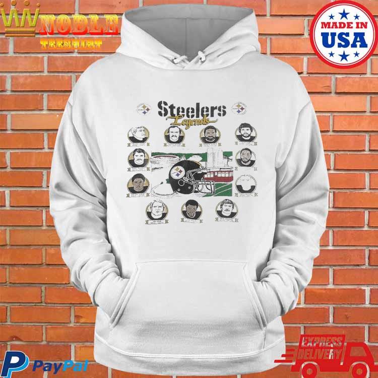 Official steelers legends T-shirt, hoodie, sweater, long sleeve