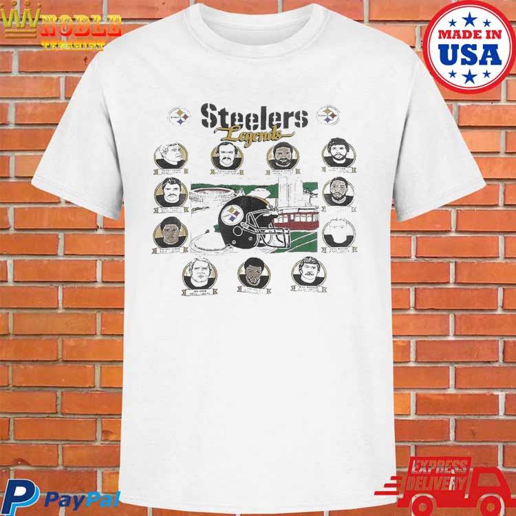 Official steelers legends T-shirt, hoodie, sweater, long sleeve and tank top