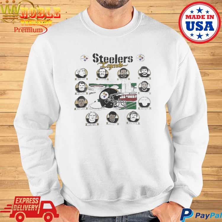 Official legends Pittsburgh Steelers Shirt, hoodie, sweater, long sleeve  and tank top