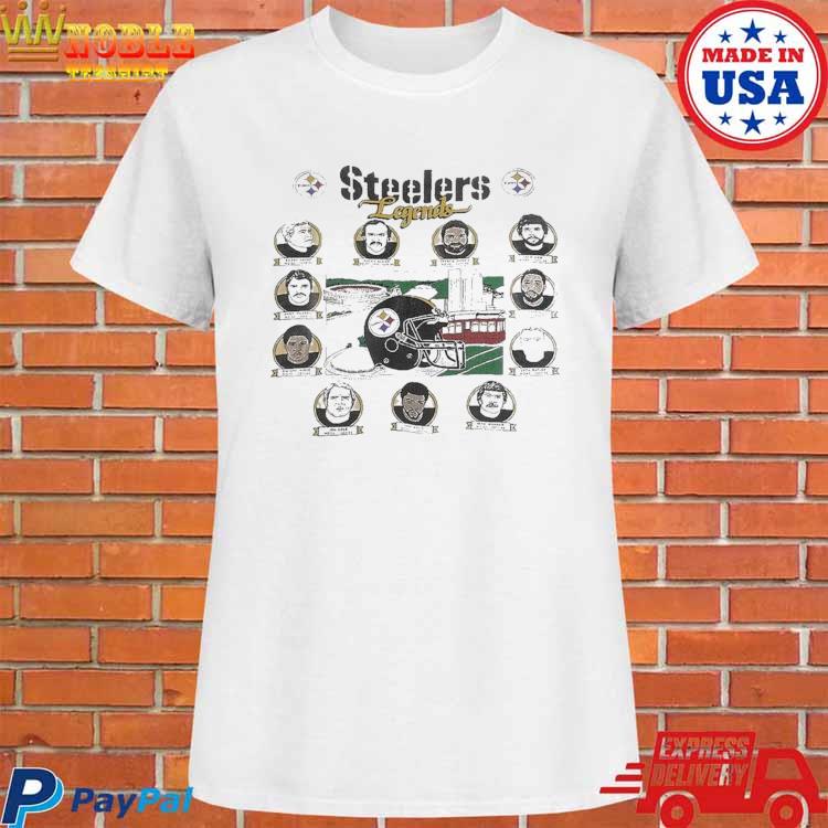 Official Steelers legends T-shirt, hoodie, tank top, sweater and long  sleeve t-shirt