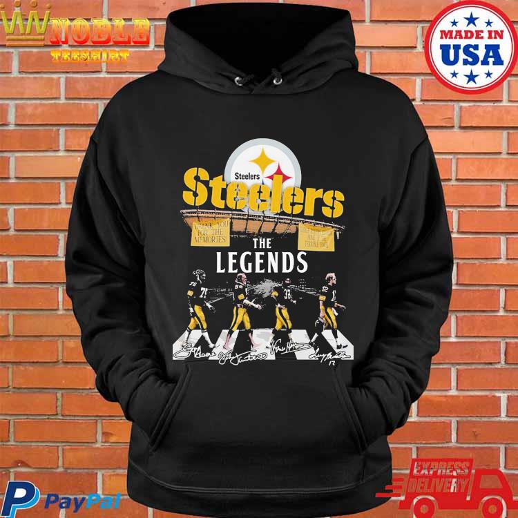 Official steelers legends T-shirt, hoodie, sweater, long sleeve