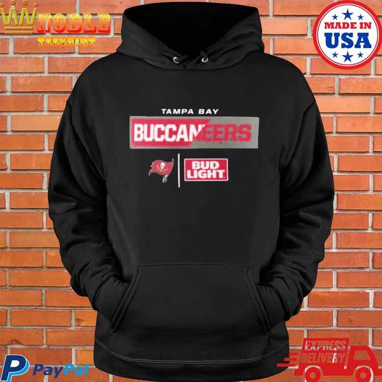 Official Tampa bay buccaneers bud light T-shirt, hoodie, tank top