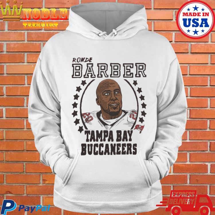 Tampa Bay Buccaneers Ronde Barber Shirt, hoodie, longsleeve, sweater