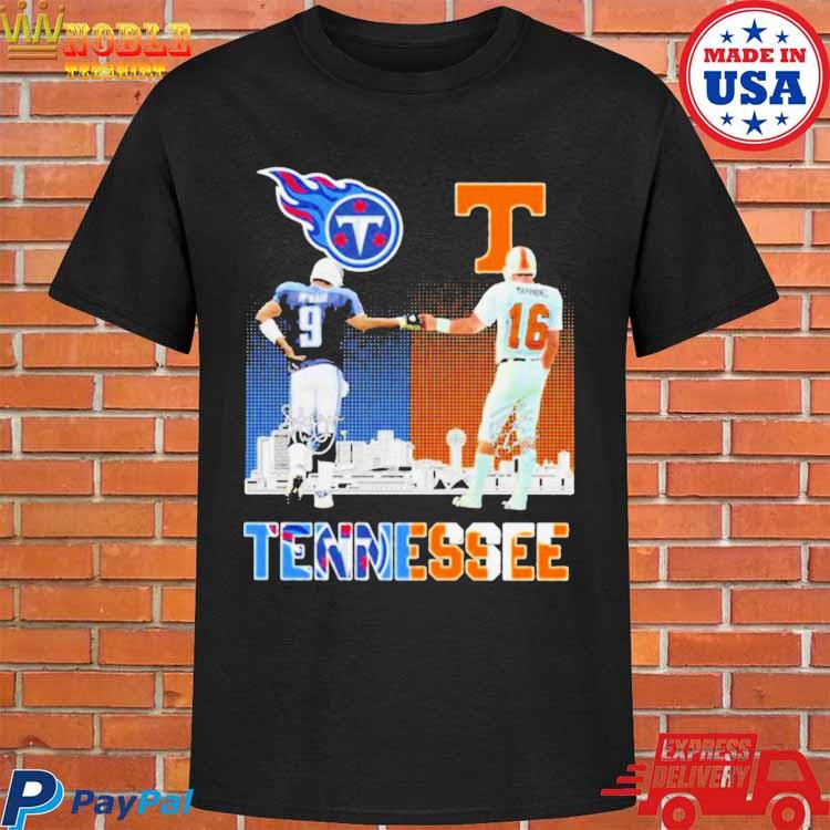 Tennessee Titans Steve McNair Oilers T-Shirt