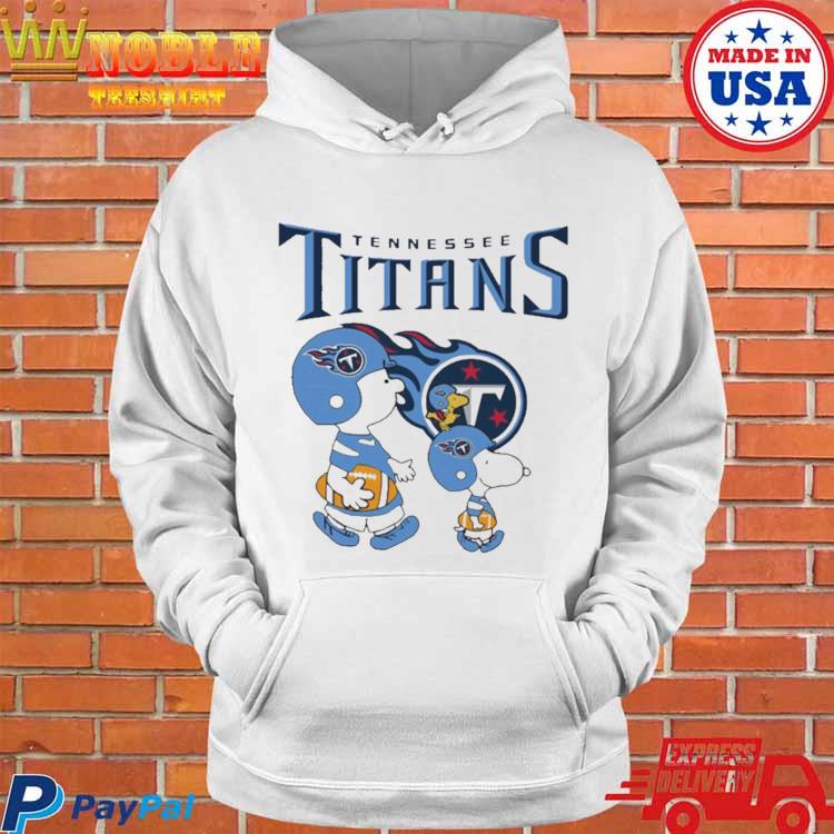 Tennessee titans snoopy and charlie brown Peanuts shirt, hoodie, sweater,  long sleeve and tank top