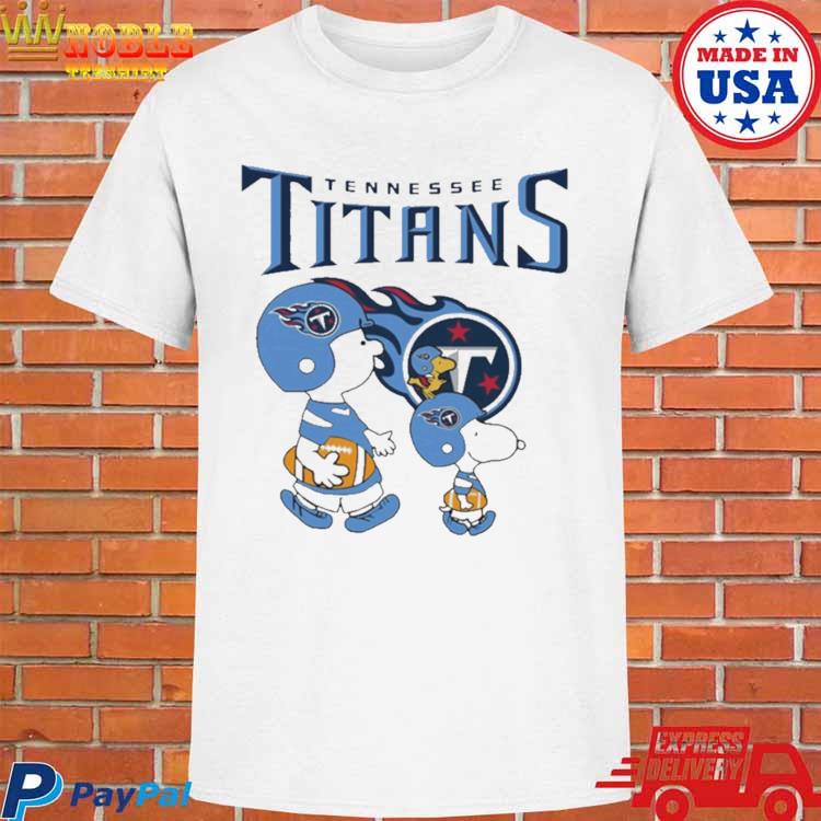 Tennessee Titans Snoopy and Charlie Brown Peanuts shirt - Trend Tee Shirts  Store