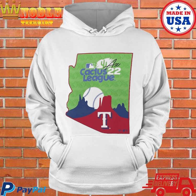 Texas Rangers Fanatics Branded 2022 Mlb Spring Training Cactus League State  T-Shirt, hoodie, sweater, long sleeve and tank top