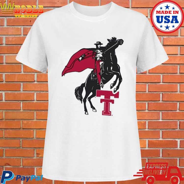 Women's Under Armour Red Texas Tech Red Raiders Logo Performance V-Neck T- Shirt