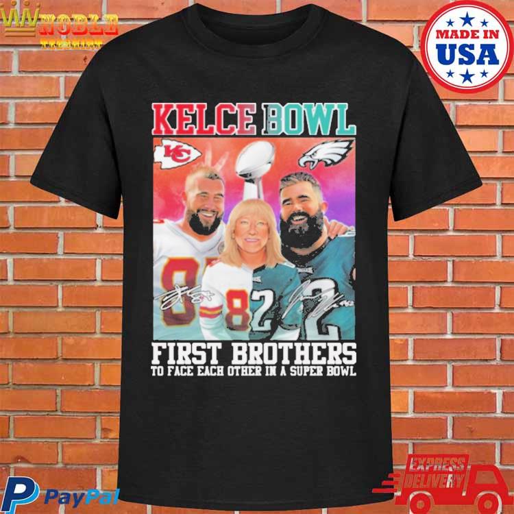 Kelce Bowl The First Brother Players To Face Each Other 2023 T