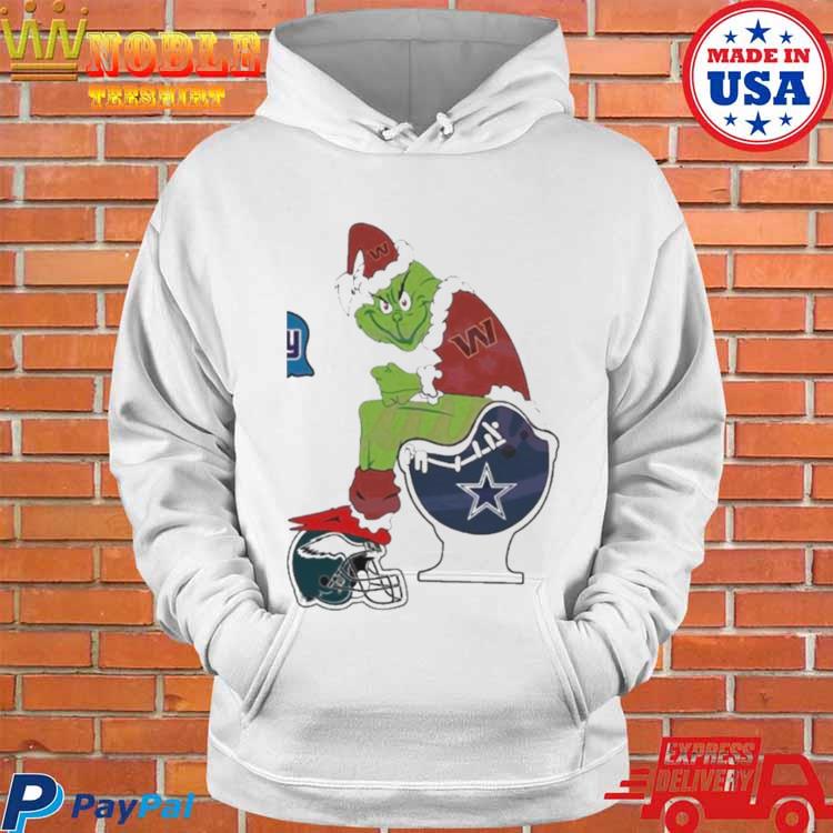 The Grinch Washington Commanders Dallas Cowboys Shirt, hoodie