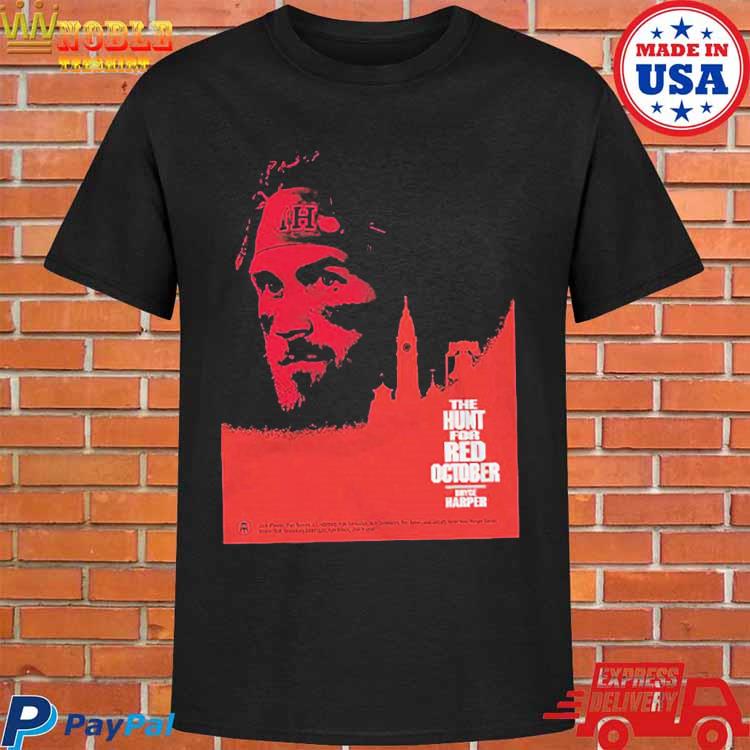 The Hunt For October Phi Bryce Harper Shirt - Shibtee Clothing