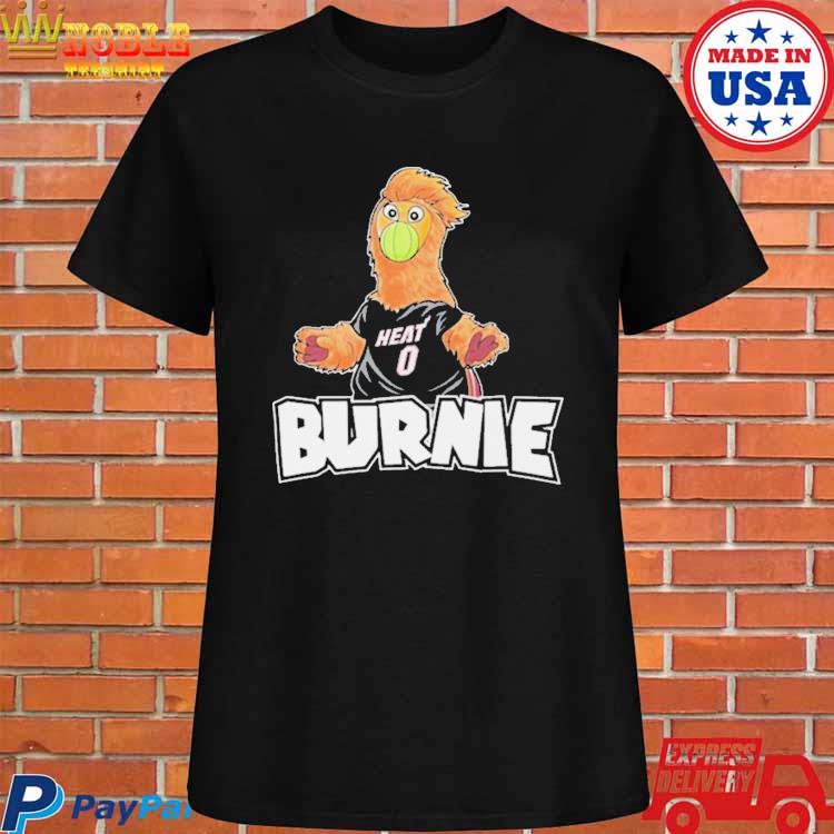 Official The miamI heat store miamI heat burnie mascot T-shirt, hoodie,  tank top, sweater and long sleeve t-shirt