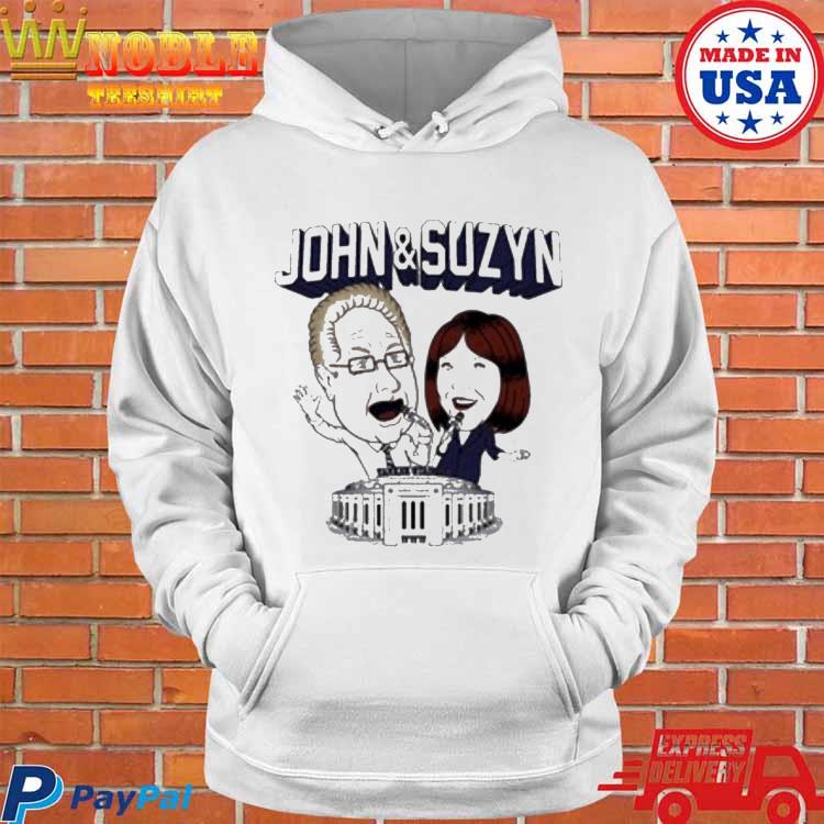 John And Suzyn Shirt - Hnatee