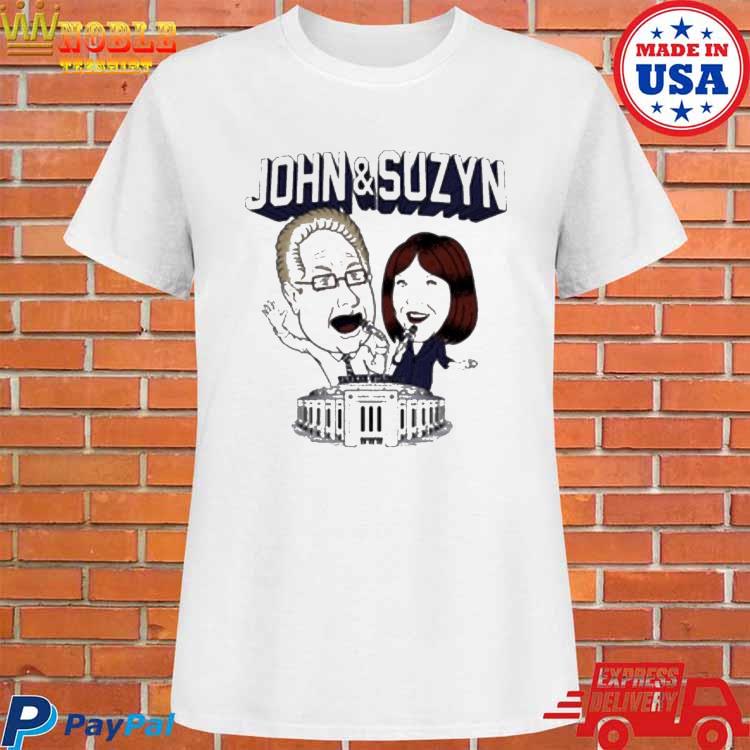 Yankees John And Suzyn Tee Shirt