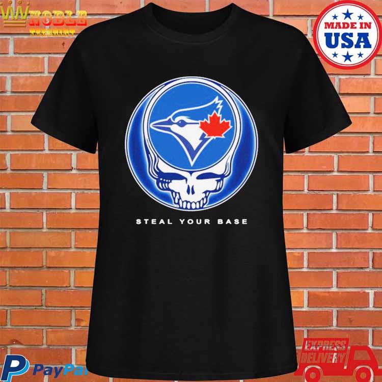 Toronto Blue Jays Grateful Dead Shirt Inspired By Blue Jays