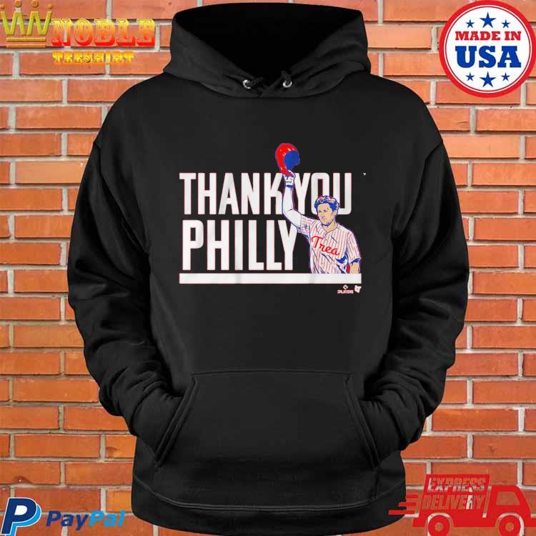 Trea Turner Thank You Philly Shirt