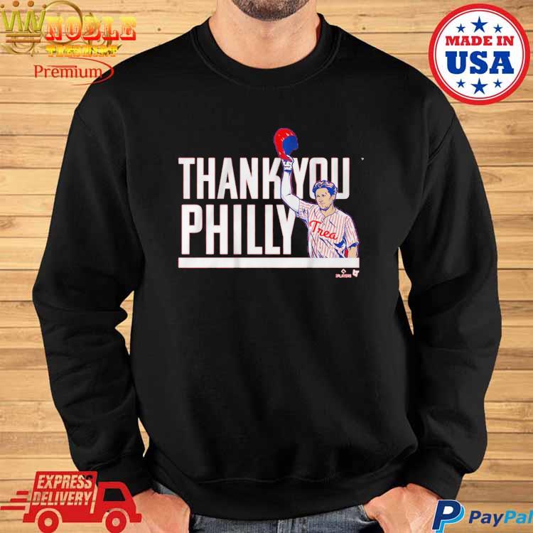 Trea Turner Thank You Philly Shirt