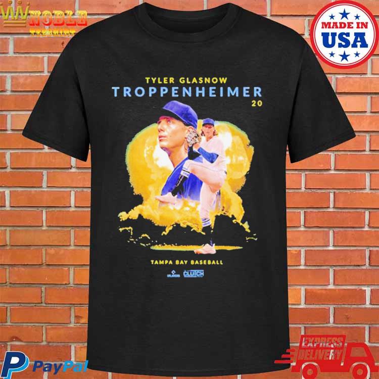 Official tyler glasnow troppenheimer tampa bay baseball T-shirts, hoodie,  sweater, long sleeve and tank top