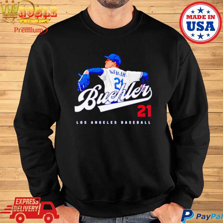 Walker Buehler Los Angeles Dodgers 2023 shirt, hoodie, sweater, long sleeve  and tank top