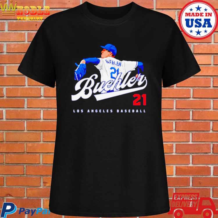 Officially Licensed Walker Buehler - Walker Buehler Hero T-Shirt