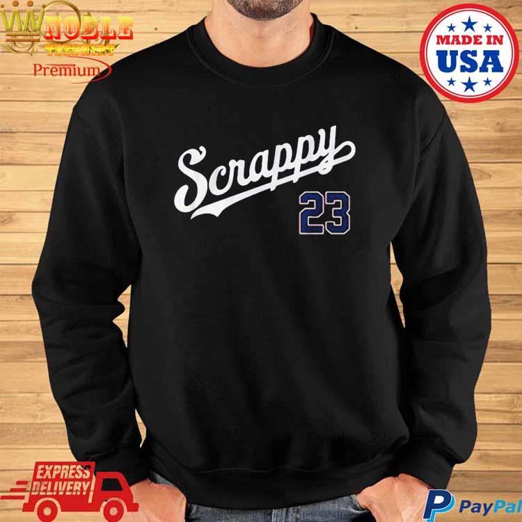 Scrappy Nats Washington Baseball T-Shirt