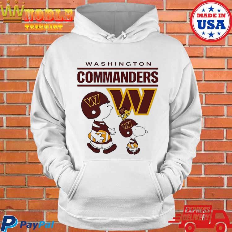 Washington Commanders Snoopy Charlie Brown Logo Shirt, hoodie, longsleeve,  sweater