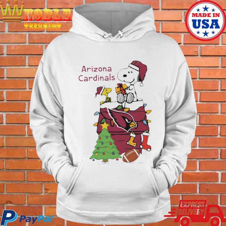 Official christmas Snoopy Arizona Cardinals Shirt, hoodie, sweater