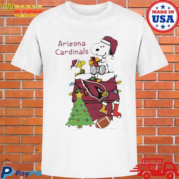 Official christmas Snoopy Arizona Cardinals Shirt, hoodie, sweater