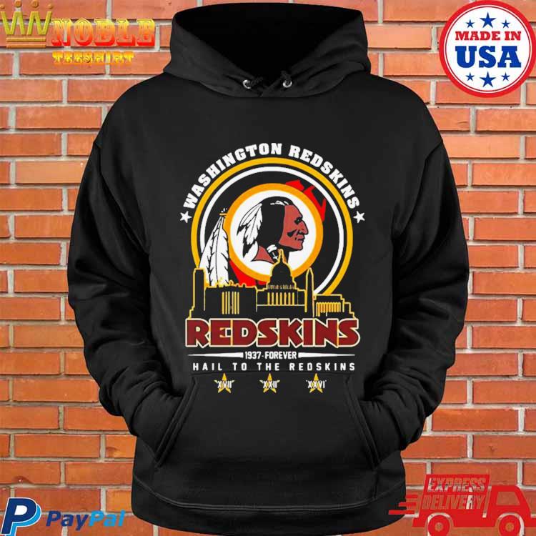 New Washington Redskins 1932-Forever Hail To The Redskins Shirt