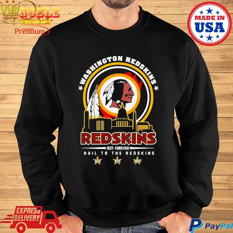 New Washington Redskins 1932-Forever Hail To The Redskins T-Shirt, hoodie,  sweater and long sleeve