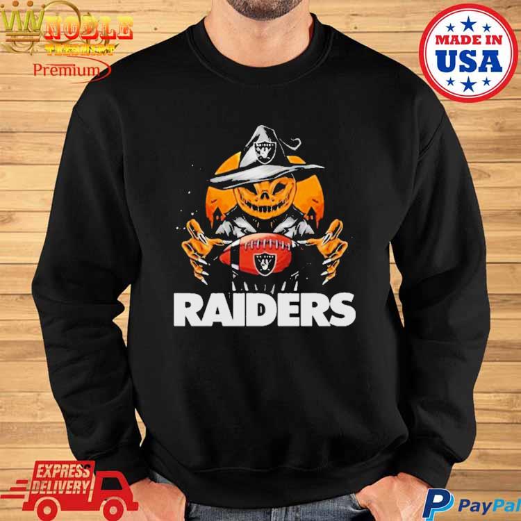 Halloween Las Vegas Raiders Shirt, hoodie, sweater, long sleeve and tank top