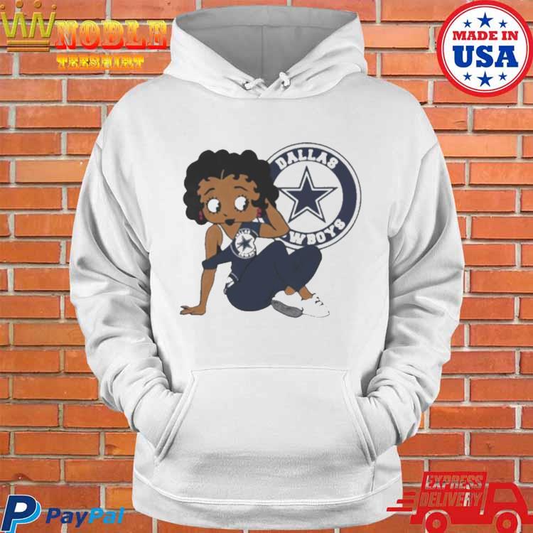 Dallas Cowboy Betty Boop T shirt