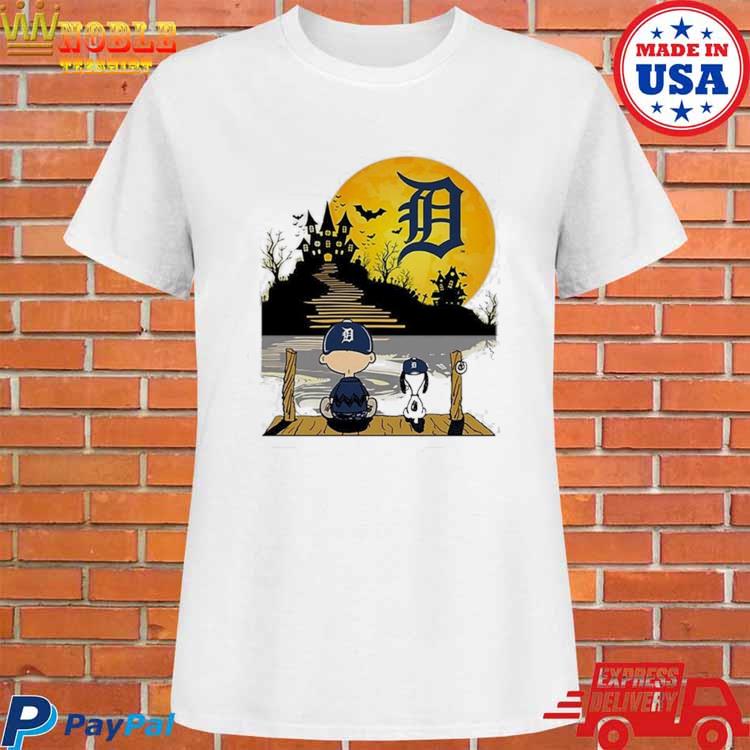 Official snoopy Charlie Brown Sit Under Moon Los Angeles Dodgers