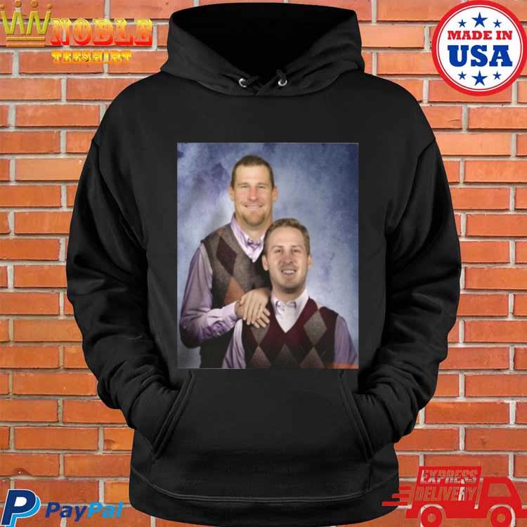 Endastore Jared Goff Dan Campbell Step Brothers Hoodie