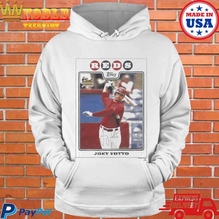 Official 2008 topps baseball joey votto reds T-shirt, hoodie, tank top,  sweater and long sleeve t-shirt