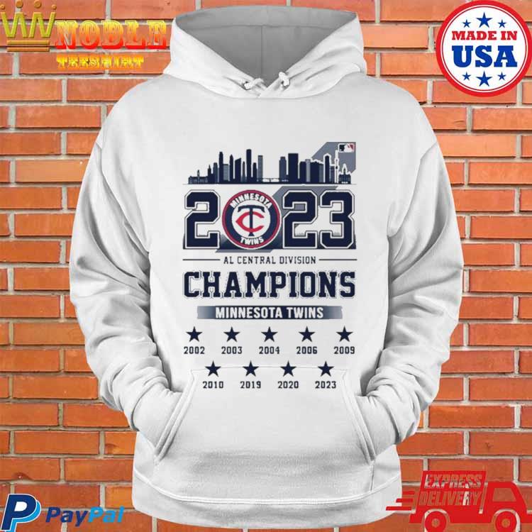 Premium american League Central Champions Minnesota Twins baseball shirt,  hoodie, sweater, long sleeve and tank top