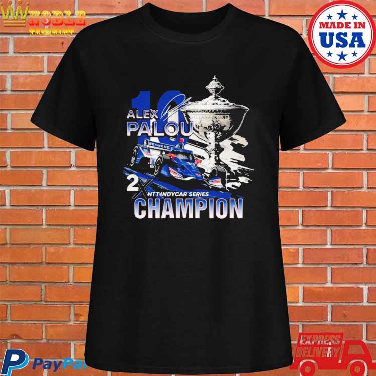 2023 ALEX PALOU NTT INDYCAR SERIES CHAMPION T-SHIRT